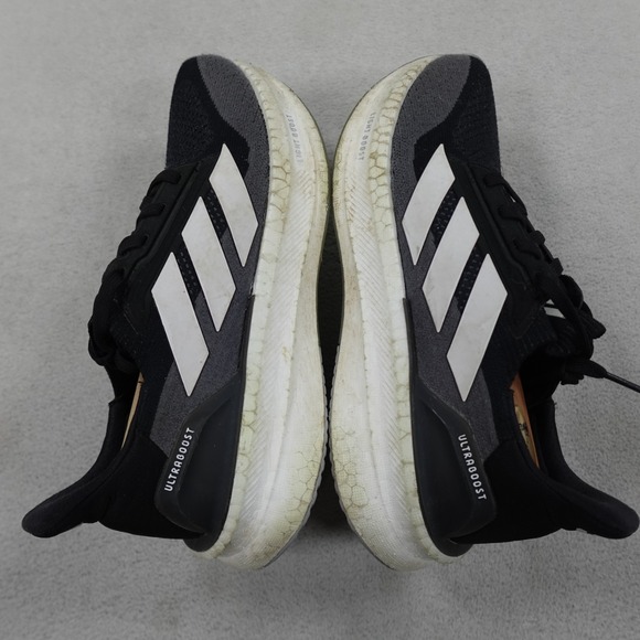 Adidas UltraBoost 5X Shoes Mens 6 Black Whtie Athletic Running Sneaker IH3110 main image 10